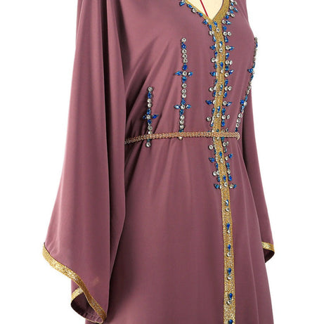 Gandoura Damen Langarm