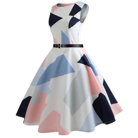 Robe vintage Design Chic & Fantaisiste