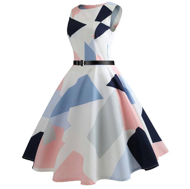 Robe vintage Design Chic & Fantaisiste