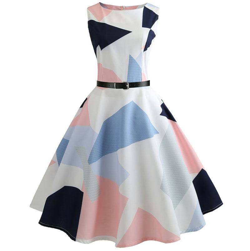 Robe vintage Design Chic & Fantaisiste