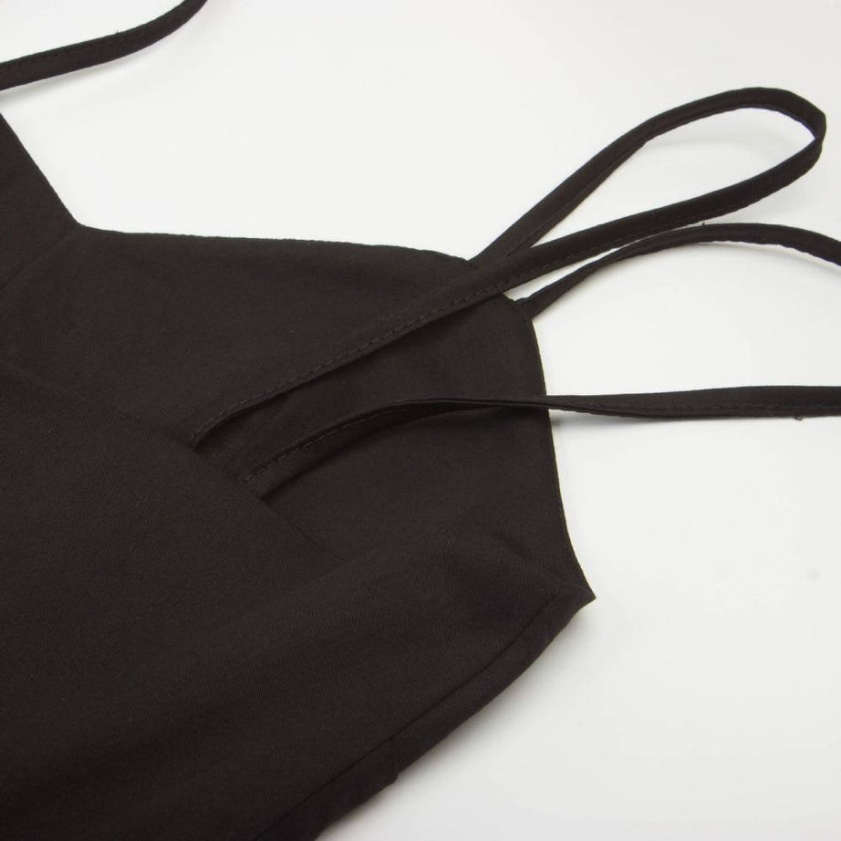 Robe vintage Noir Intégral