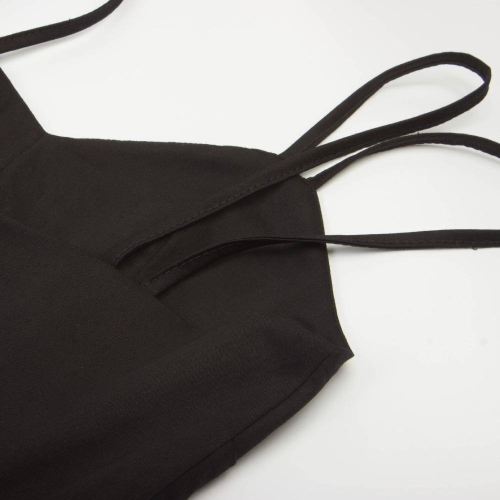 Robe vintage Noir Intégral