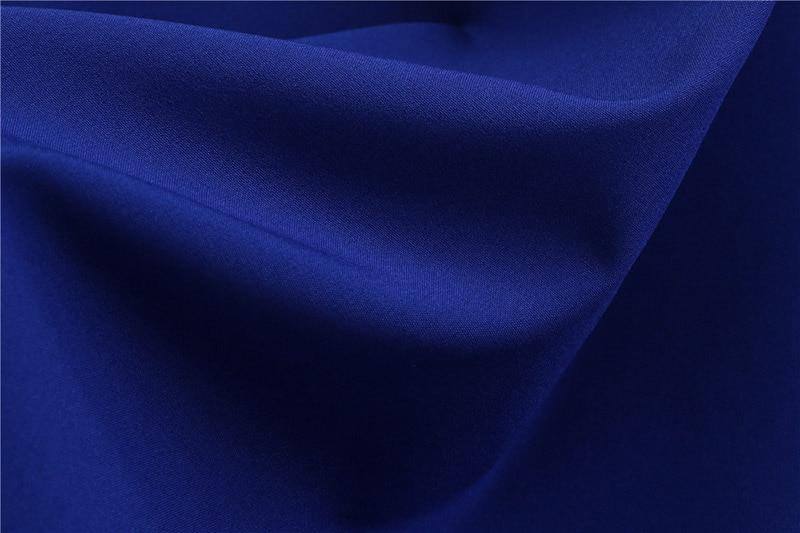 Robe vintage Bleu Marine à Dentelle