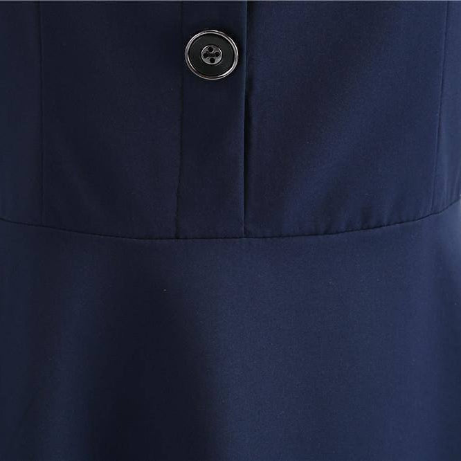 Robe vintage Bleue Marine Chic