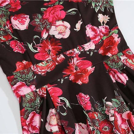 Robe vintage Fleurs d'Attendrissement