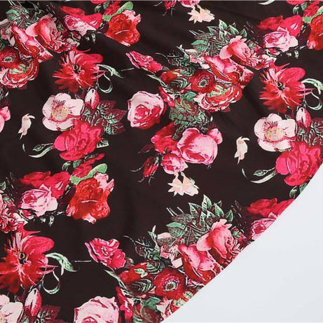 Robe vintage Fleurs d'Attendrissement