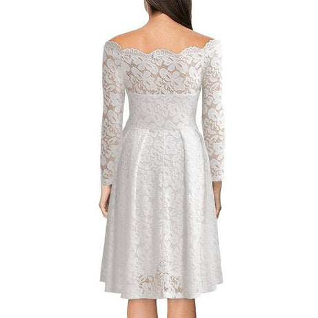 Robe vintage de Mariée Blancheur Immaculée