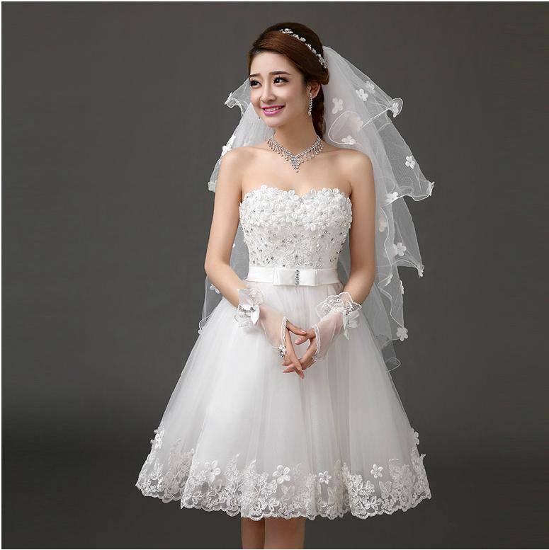 Robe vintage de Mariée Style Rockabilly