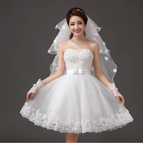 Robe vintage de Mariée Style Rockabilly