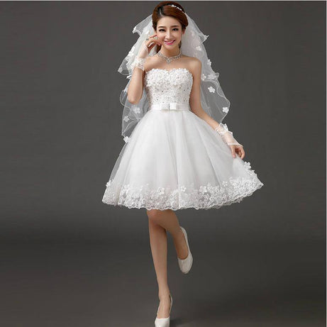 Robe vintage de Mariée Style Rockabilly