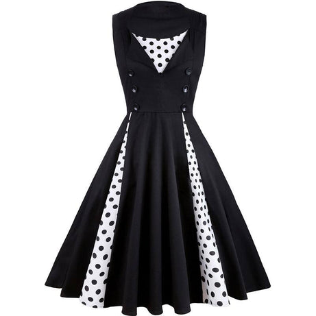 Vintage-Abendkleid im 50er-Jahre-Stil