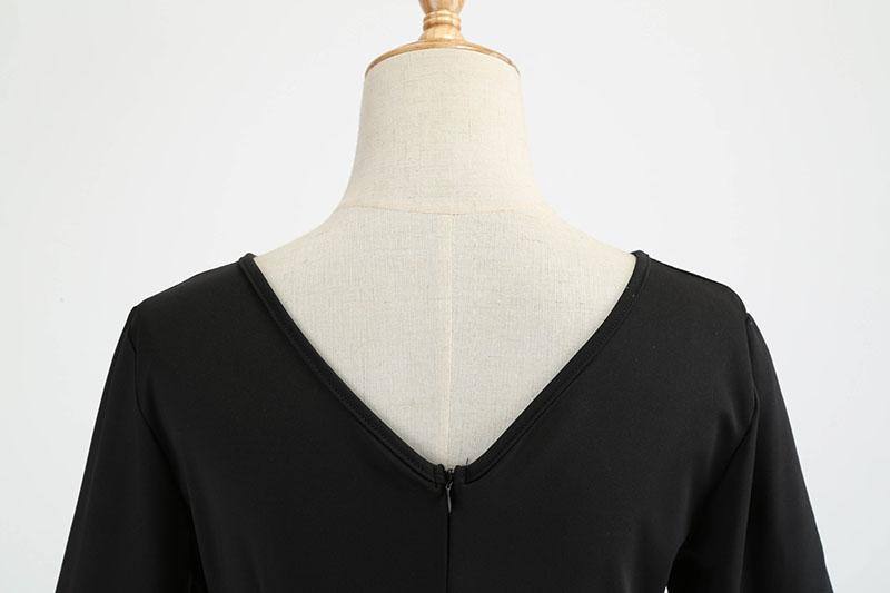 Robe vintage Demoiselle d'Honneur Fleurs Éternelles