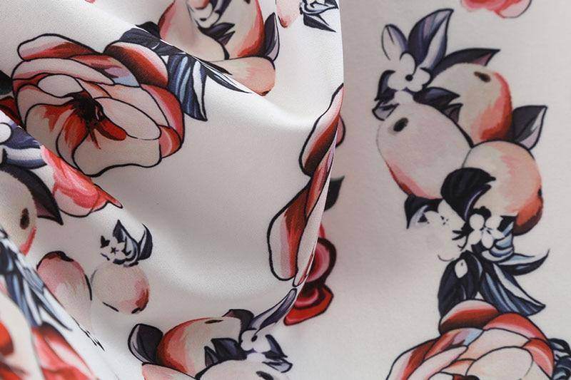 Robe vintage Demoiselle d'Honneur Fleurs Éternelles