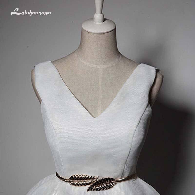 Robe vintage Blanche à Dos Nu
