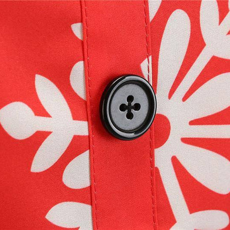 Robe vintage Hiver Rouge