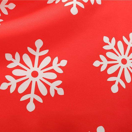 Robe vintage Hiver Rouge