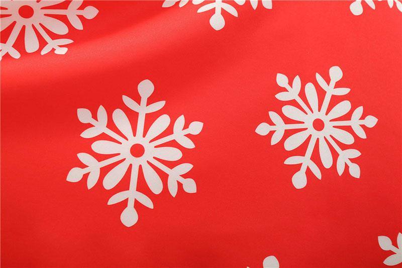 Robe vintage Hiver Rouge