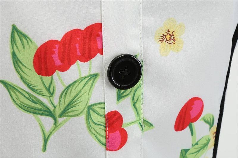 Robe vintage Cerises Sacrées