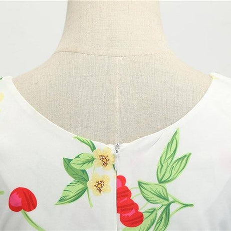 Robe vintage Cerises Sacrées