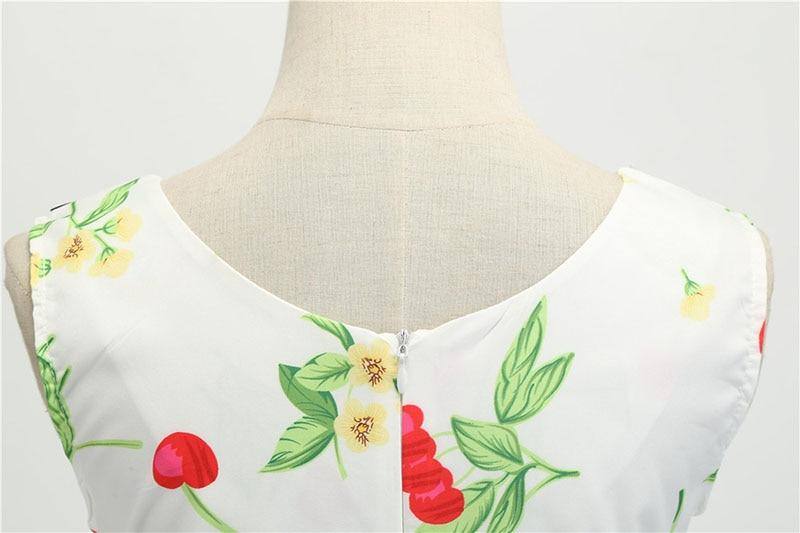 Robe vintage Cerises Sacrées