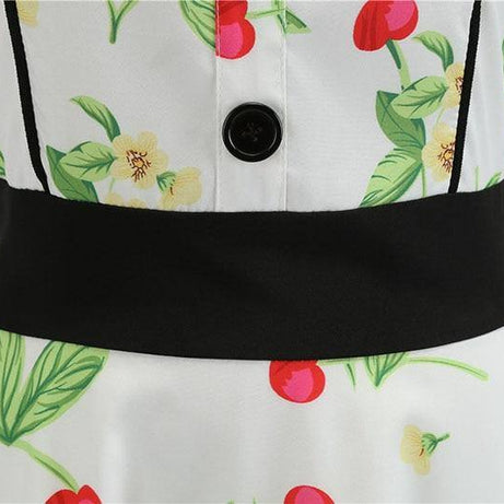 Robe vintage Cerises Sacrées