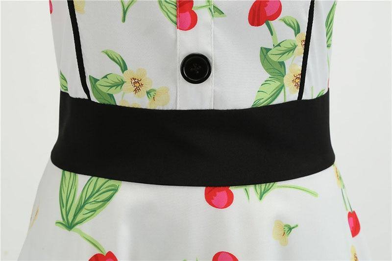 Robe vintage Cerises Sacrées