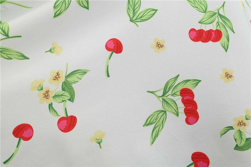 Robe vintage Cerises Sacrées