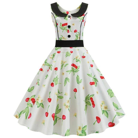 Robe vintage Cerises Sacrées