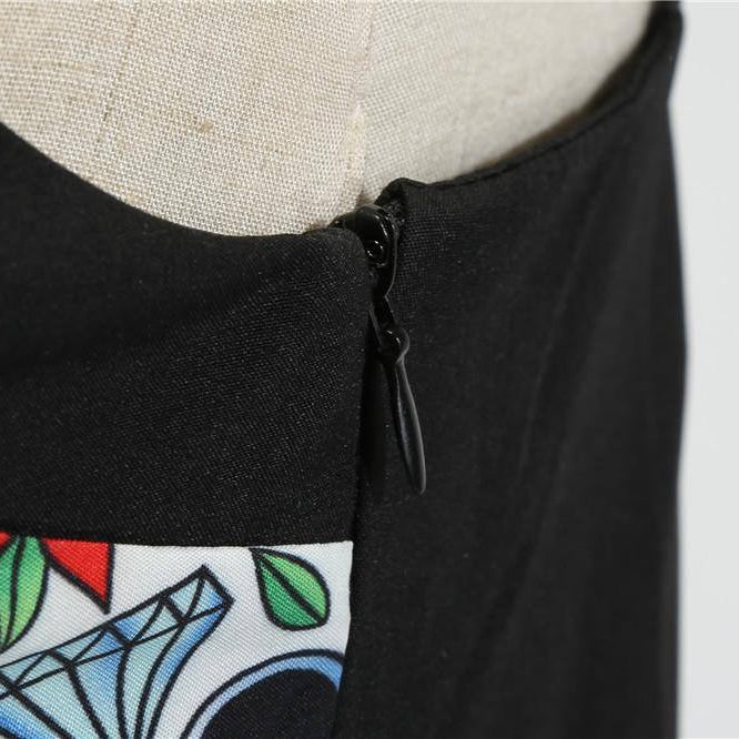 Robe vintage Bleue De La Muerte