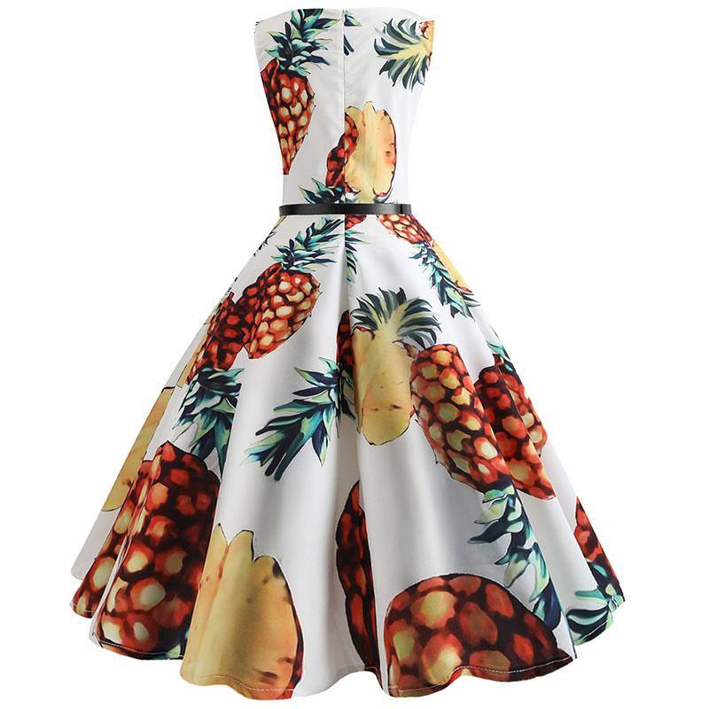 Robe vintage Fruitée