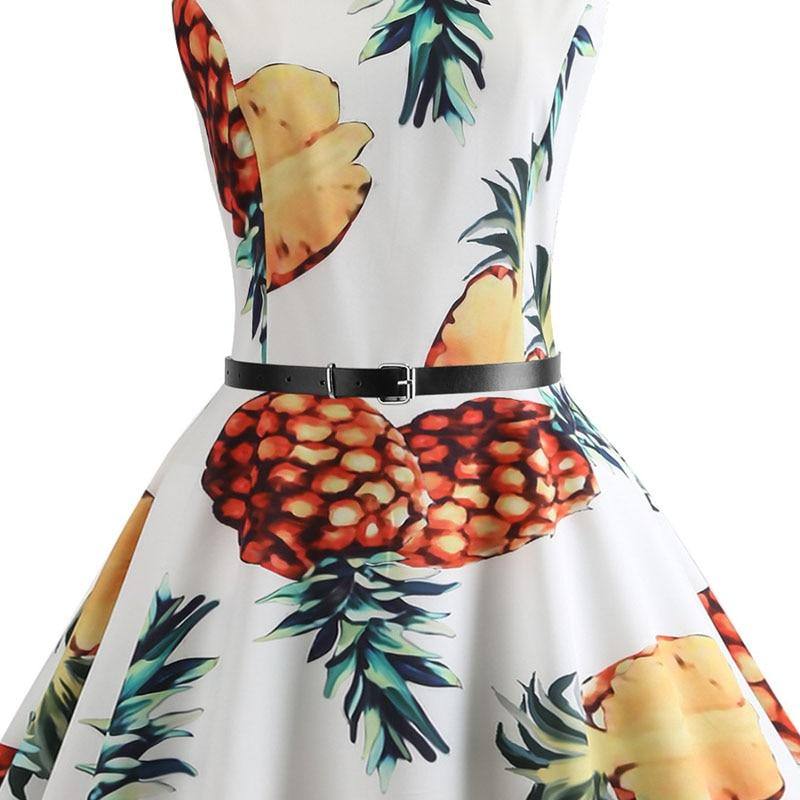 Robe vintage Fruitée