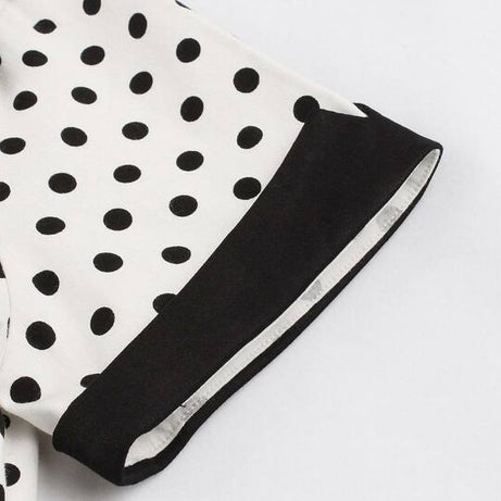Robe vintage Noire & Blanche