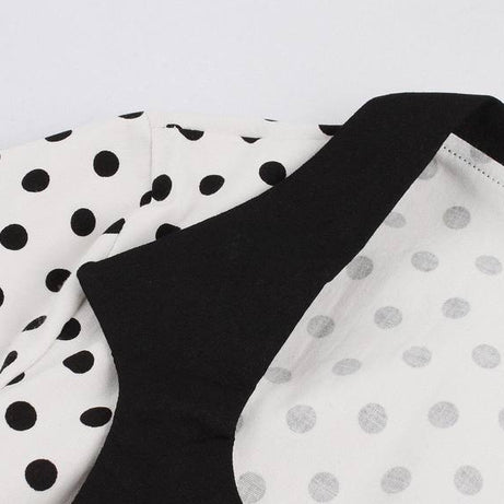 Robe vintage Noire & Blanche