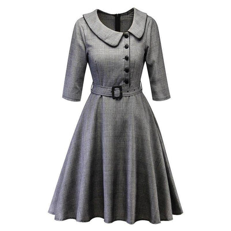 Robe vintage Grise