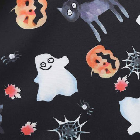 Robe vintage Noire Halloween