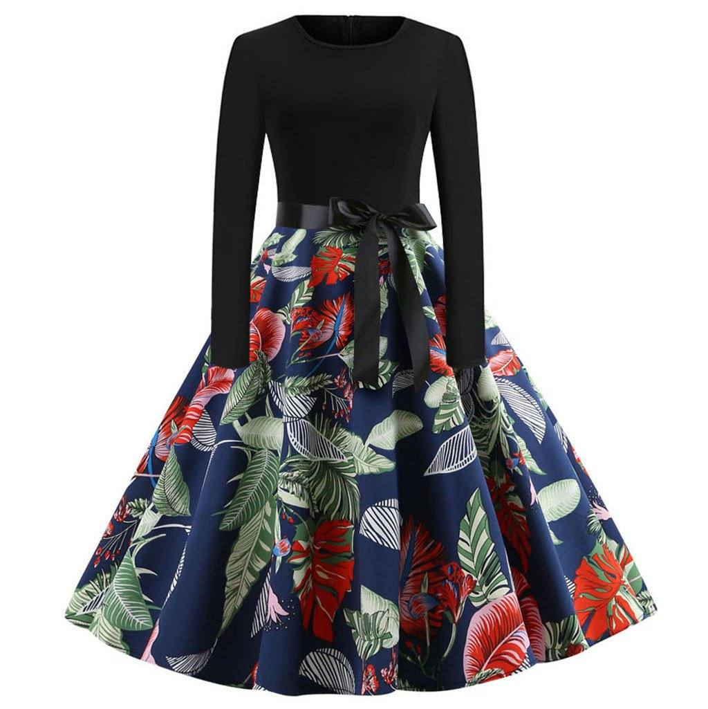Vintage-Kleid Hawaii-Rock