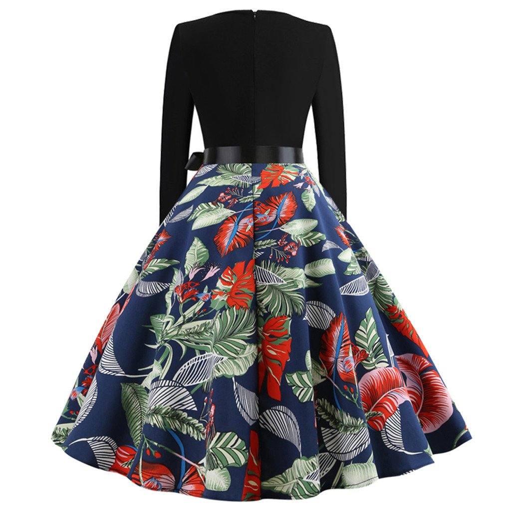 Vintage-Kleid Hawaii-Rock