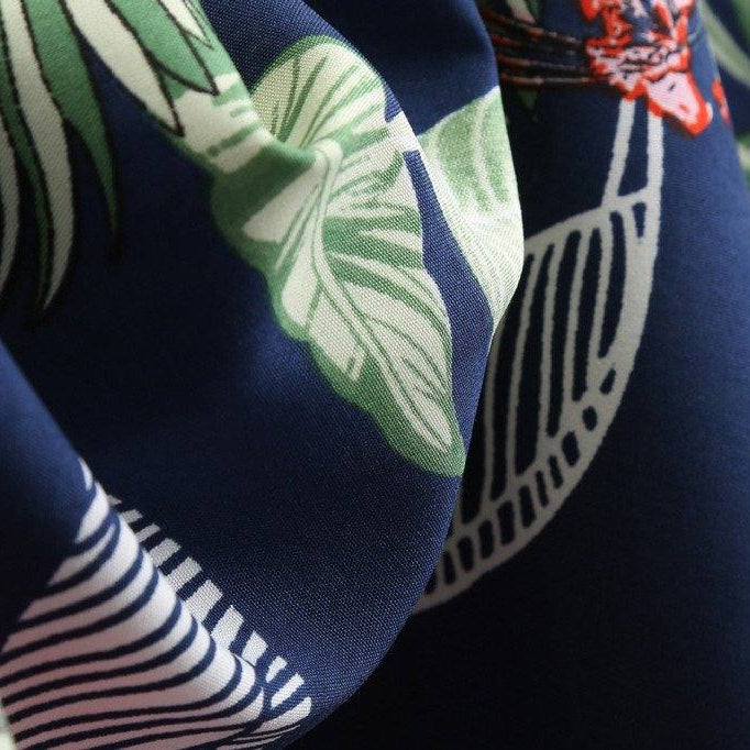 Robe vintage Jupe Hawaï