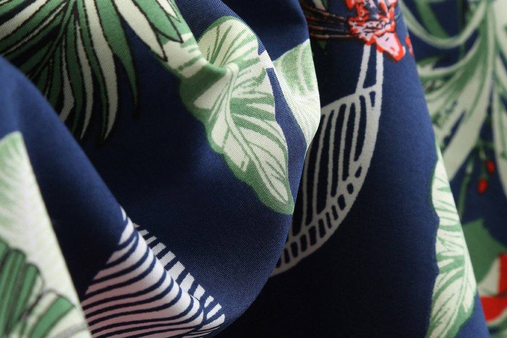 Robe vintage Jupe Hawaï