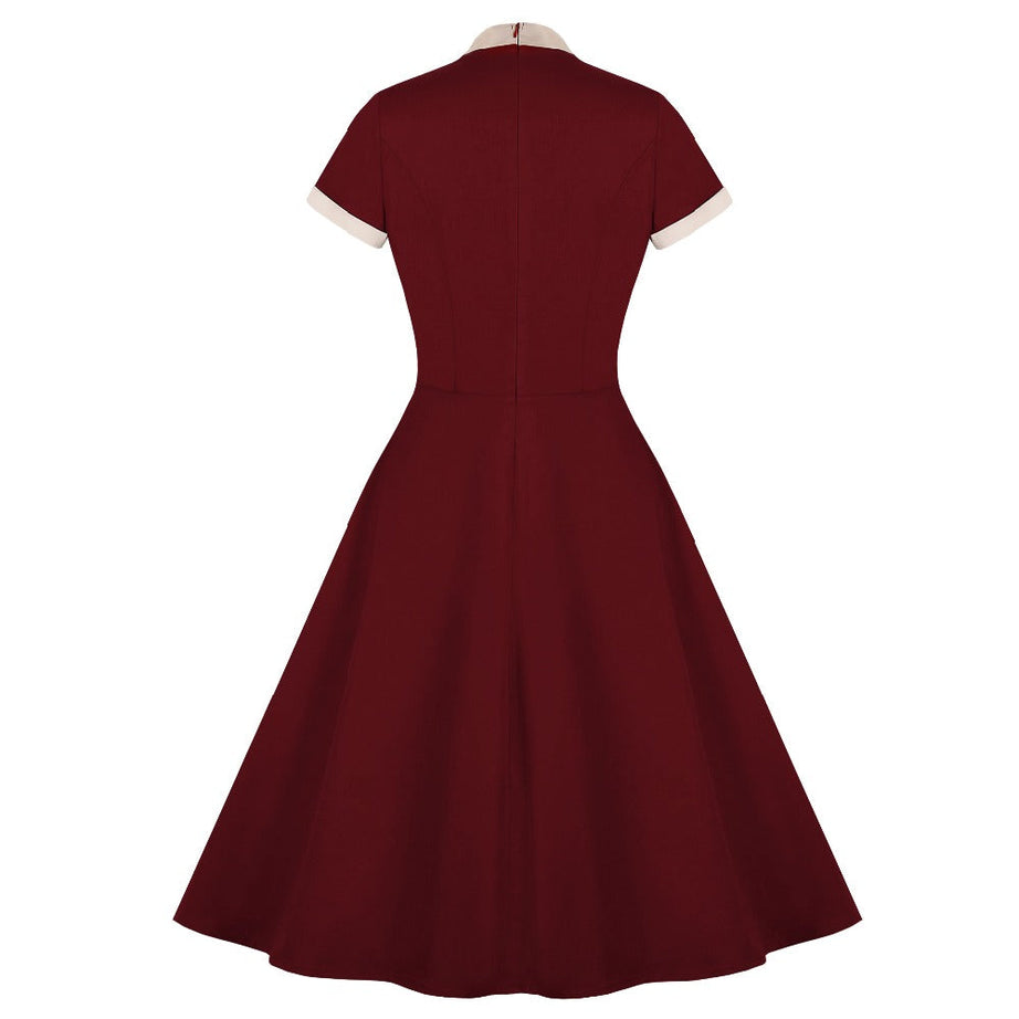 Luxuriöses Vintage-Kleid