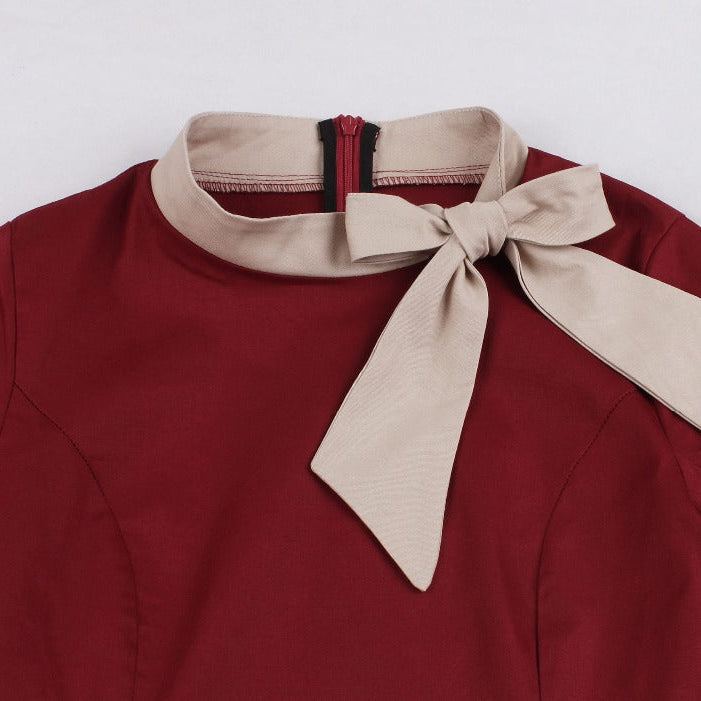 Luxuriöses Vintage-Kleid