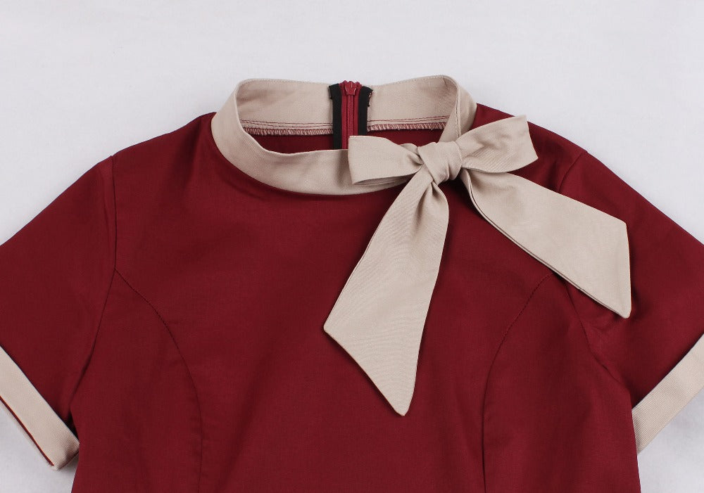 Luxuriöses Vintage-Kleid