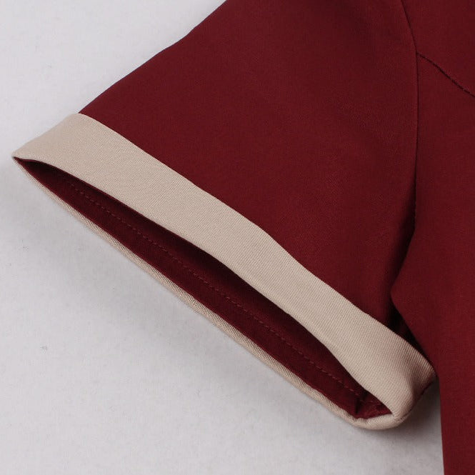 Luxuriöses Vintage-Kleid