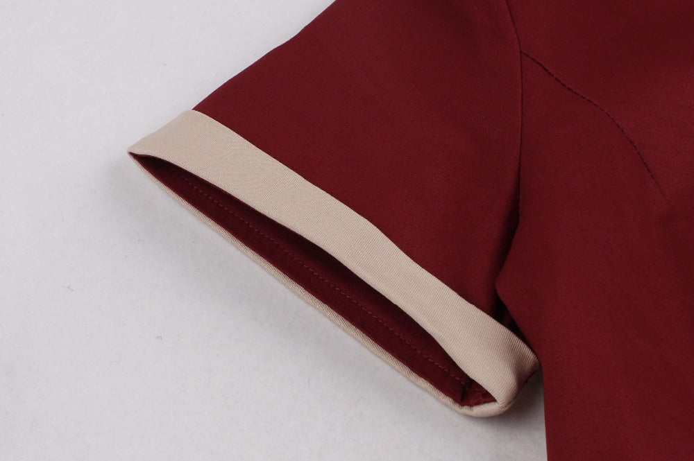 Luxuriöses Vintage-Kleid