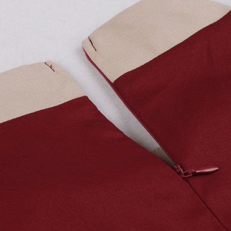 Luxuriöses Vintage-Kleid