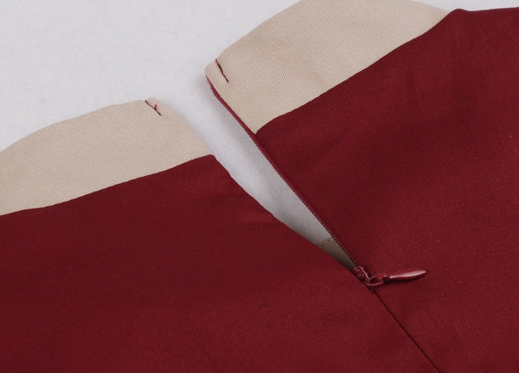 Luxuriöses Vintage-Kleid