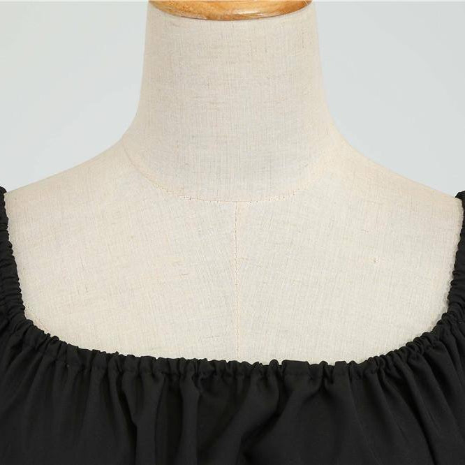 Robe vintage Rockabilly Noire