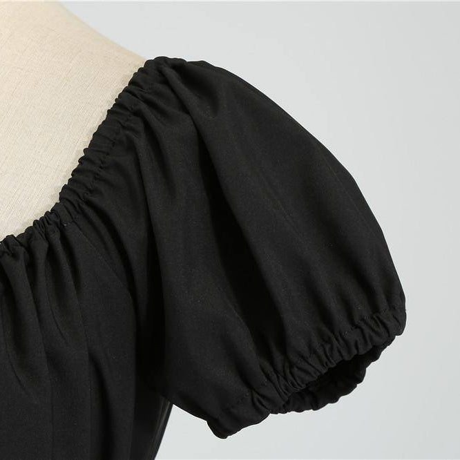 Robe vintage Rockabilly Noire