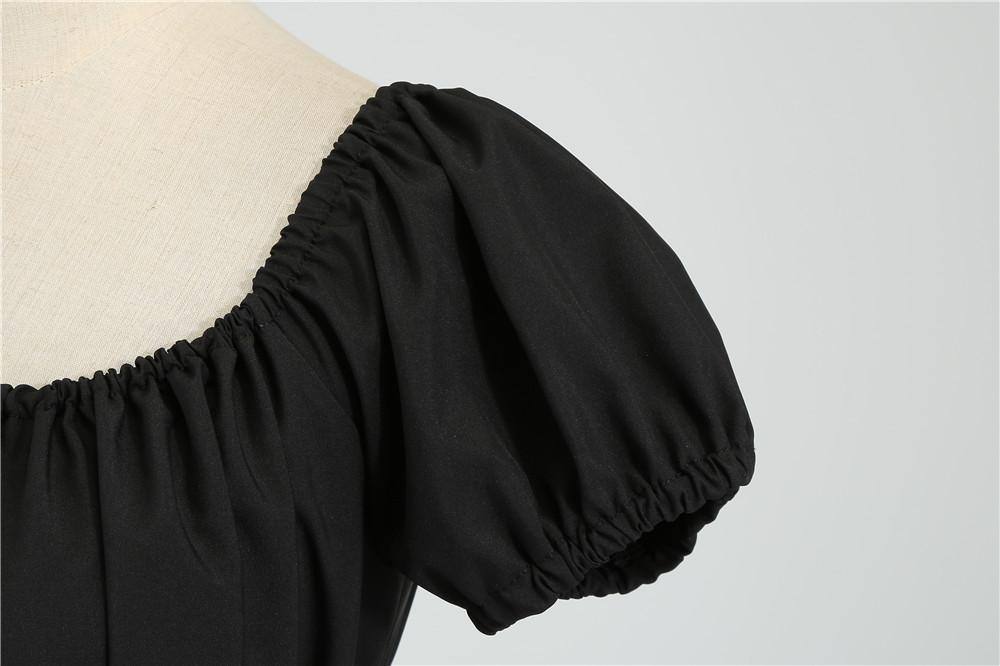 Robe vintage Rockabilly Noire