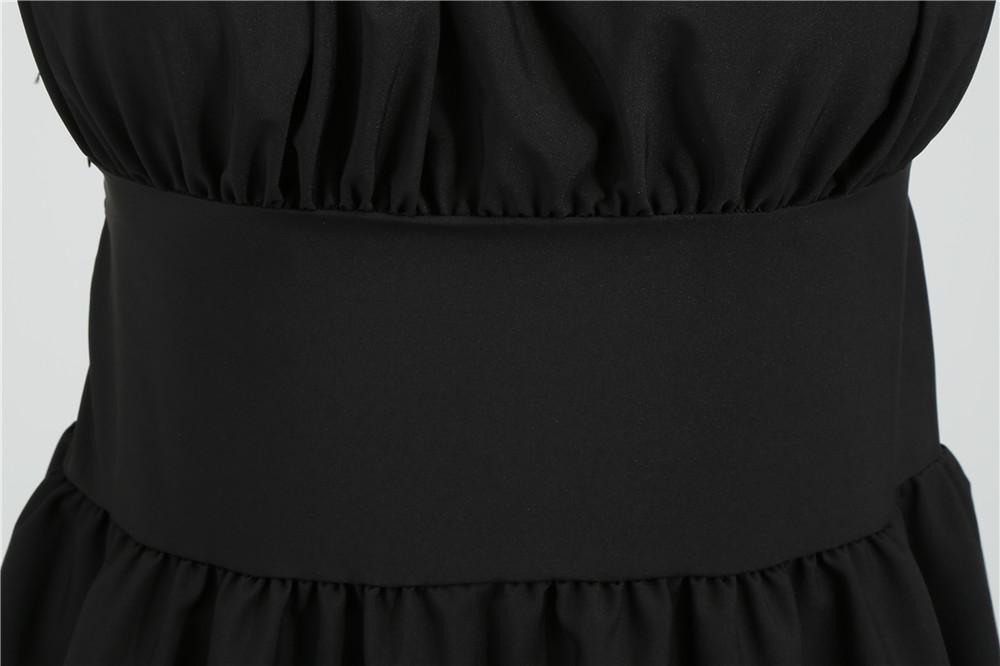 Robe vintage Rockabilly Noire